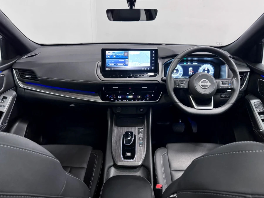 Nissan Qashqai 1.5 H E-power Tekna Suv Hybrid Eur YS25ORG Grey #2