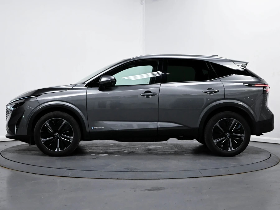 Nissan Qashqai 1.5 H E-power Tekna Suv Hybrid Eur YS25ORG Grey #4