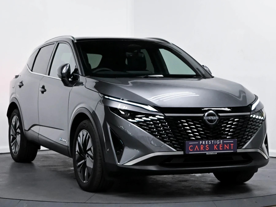 Nissan Qashqai 1.5 H E-power Tekna Suv Hybrid Eur Grey