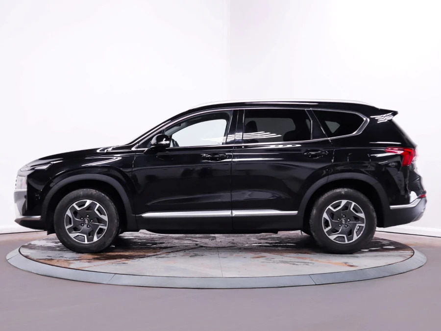 Hyundai Santa Fe Santa Fe Hev Prm 1.6T At 2Wd My23 OW72MJV Black #4