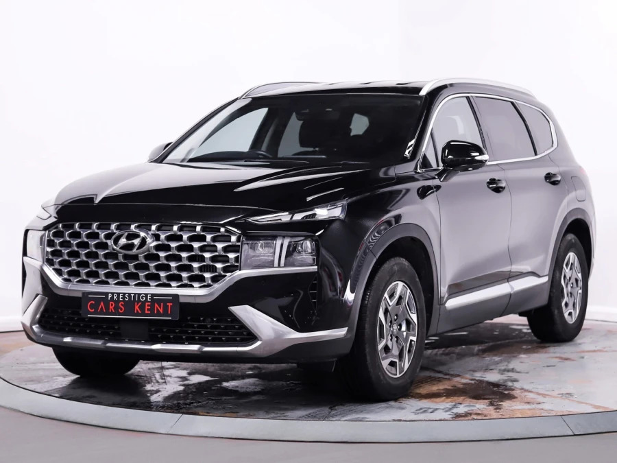 Hyundai Santa Fe Santa Fe Hev Prm 1.6T At 2Wd My23 OW72MJV Black #5
