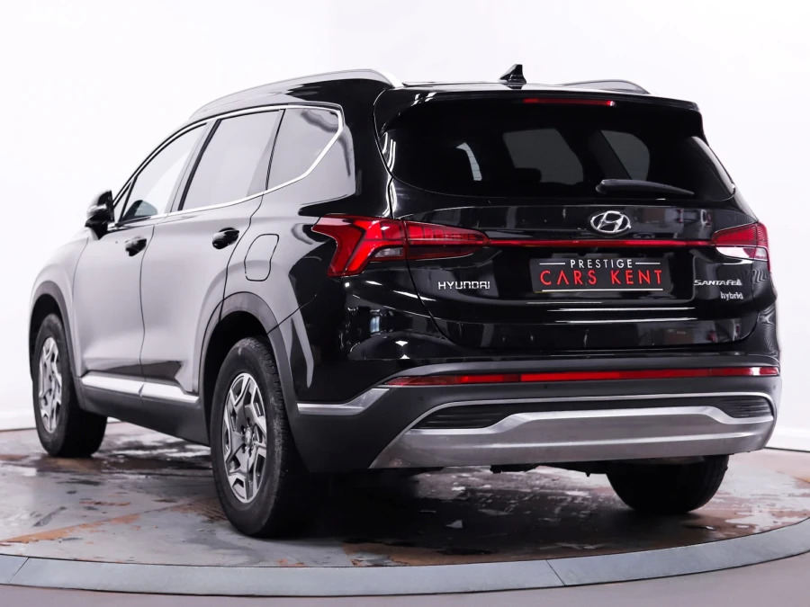 Hyundai Santa Fe Santa Fe Hev Prm 1.6T At 2Wd My23 OW72MJV Black #3