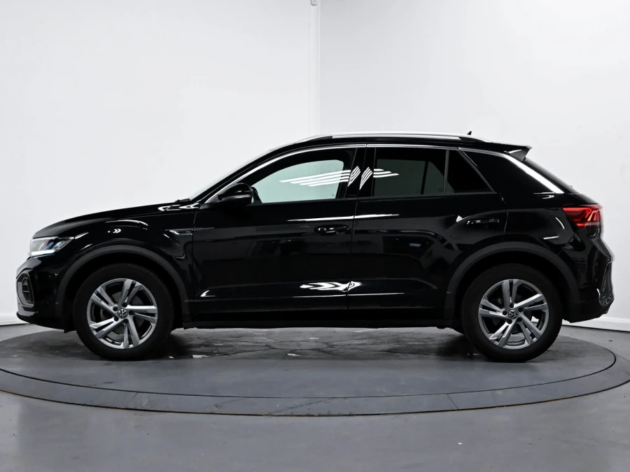 Volkswagen T-Roc 1.5 Tsi R-line Suv Dsg Euro 6 Ss 15 RO24TKD Black #4