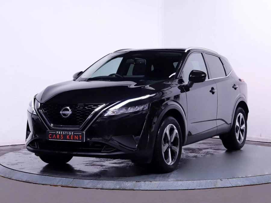 Nissan Qashqai 1.3 Dig-t Mhev N-connecta Suv Hybrid Xt DV72WGX Black #5