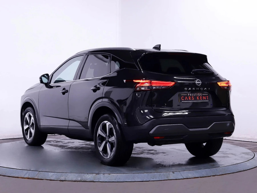 Nissan Qashqai 1.3 Dig-t Mhev N-connecta Suv Hybrid Xt DV72WGX Black #3