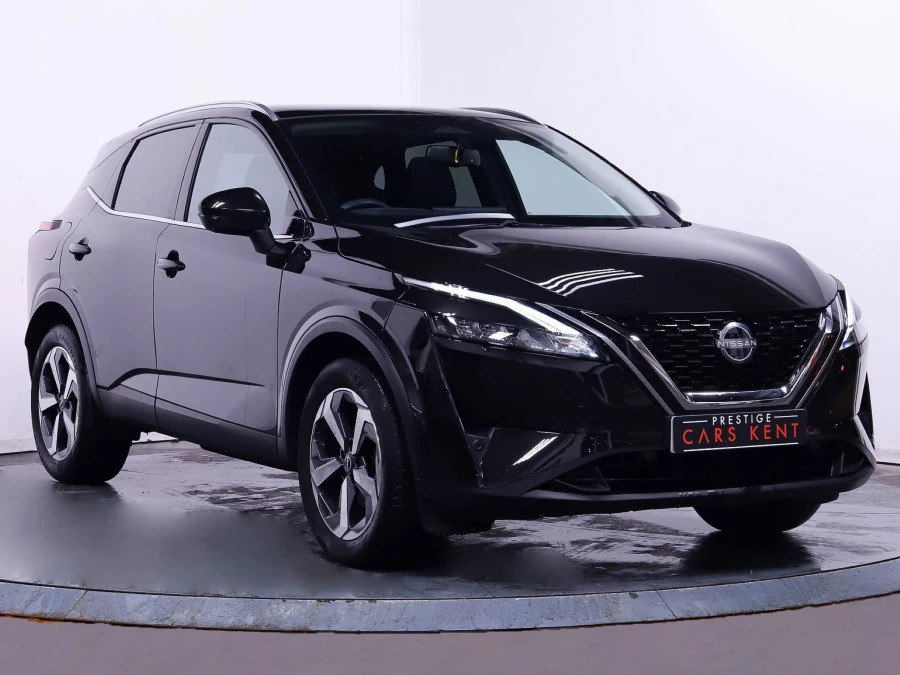 Nissan Qashqai 1.3 Dig-t Mhev N-connecta Suv Hybrid Xt Black
