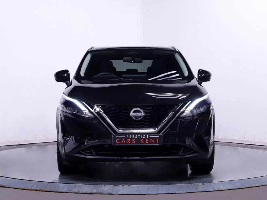 Nissan Qashqai 1.3 Dig-t Mhev N-connecta Suv Hybrid Xt DV72WGX Black #6