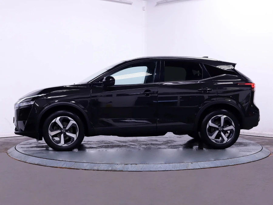 Nissan Qashqai 1.3 Dig-t Mhev N-connecta Suv Hybrid Xt DV72WGX Black #4