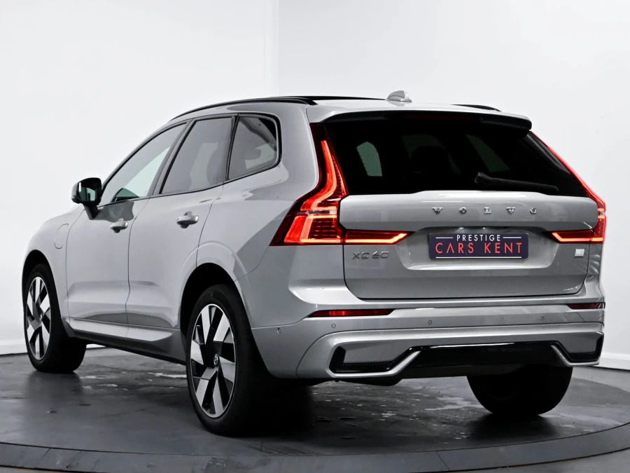 Volvo XC60 Plus Dark T6 Awd 350 Hp RO24SYP Silver #3
