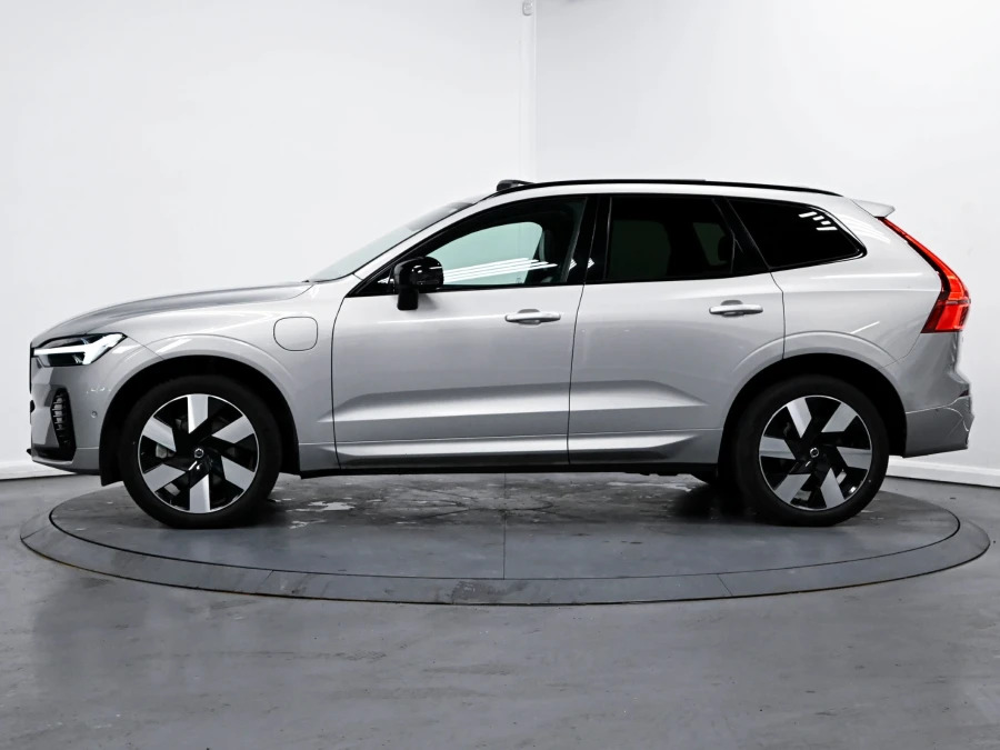 Volvo XC60 Plus Dark T6 Awd 350 Hp RO24SYP Silver #4