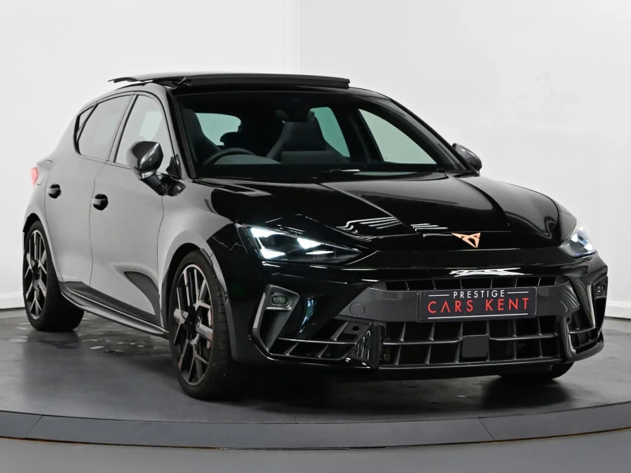 Cupra Leon 2.0 Tsi Vz3 Hatchback Dsg Euro 6 Ss Black