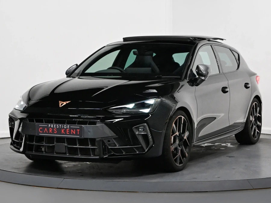 Cupra Leon 2.0 Tsi Vz3 Hatchback Dsg Euro 6 Ss Black #5