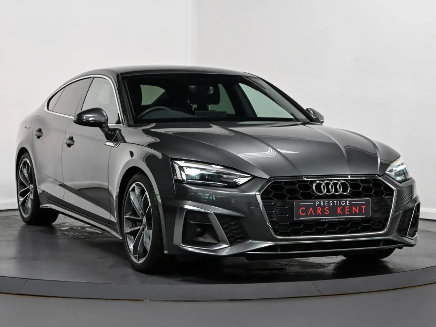 Audi A5 2.0 Tfsi 40 S Line Sportback S Tronic E Grey