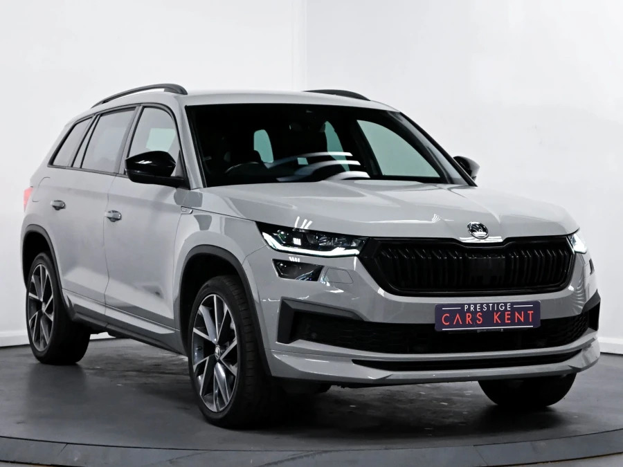Skoda Kodiaq 2.0 Tdi Sportline Suv Dsg 4Wd Euro 6 S Grey