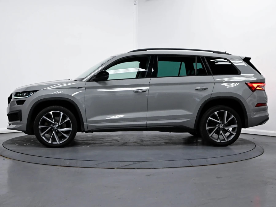 Skoda Kodiaq 2.0 Tdi Sportline Suv Dsg 4Wd Euro 6 S YH22UXE Grey #4