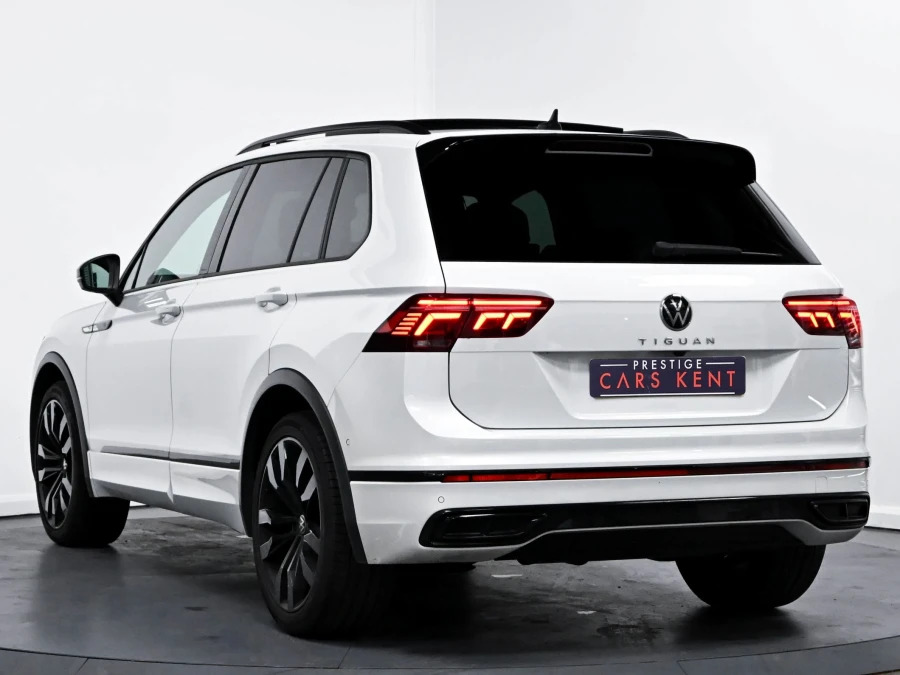 Volkswagen Tiguan 1.5 Tsi Black Edition Suv Dsg Euro 6 S WJ24PCZ White #3