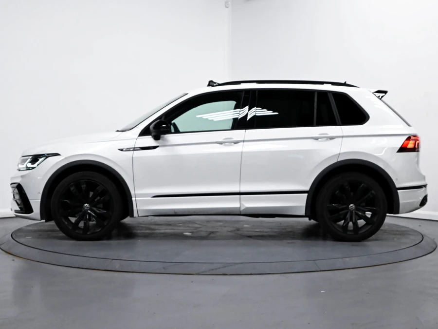 Volkswagen Tiguan 1.5 Tsi Black Edition Suv Dsg Euro 6 S WJ24PCZ White #4