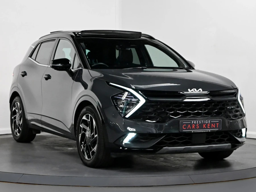 Kia Sportage 1.6 T-gdi Mhev Gt-line S Suv Hybrid Dct Grey