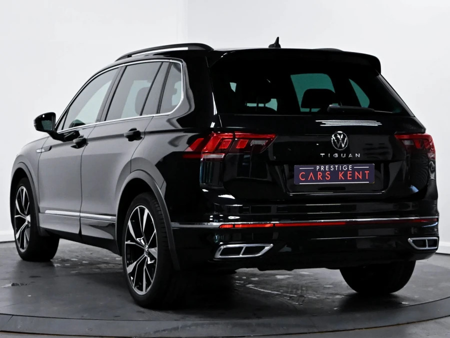 Volkswagen Tiguan 1.5 Tsi R-line Suv Dsg Euro 6 Ss 15 MW21DJE Black #3