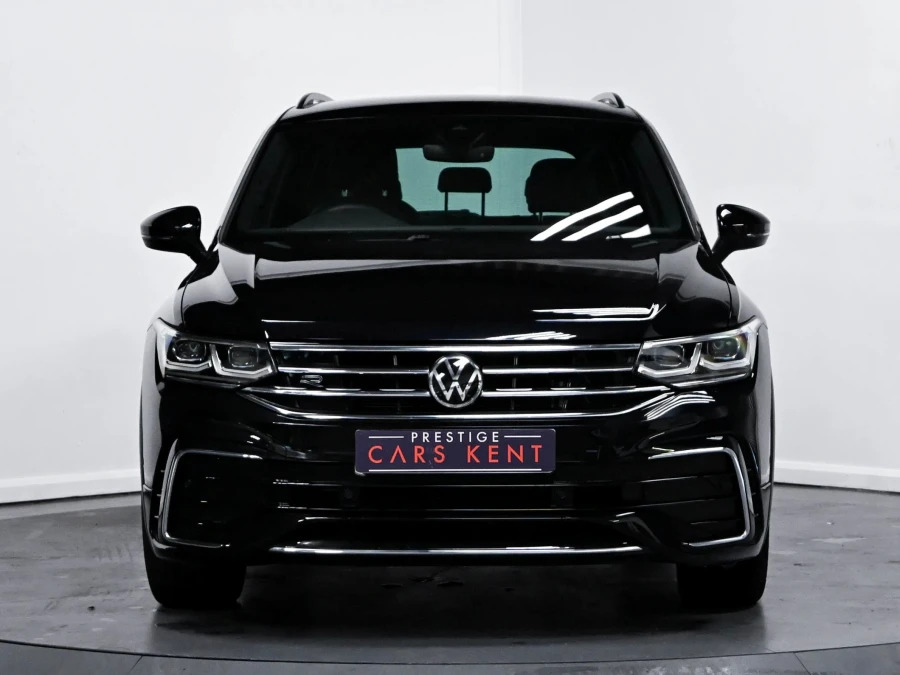 Volkswagen Tiguan 1.5 Tsi R-line Suv Dsg Euro 6 Ss 15 MW21DJE Black #5