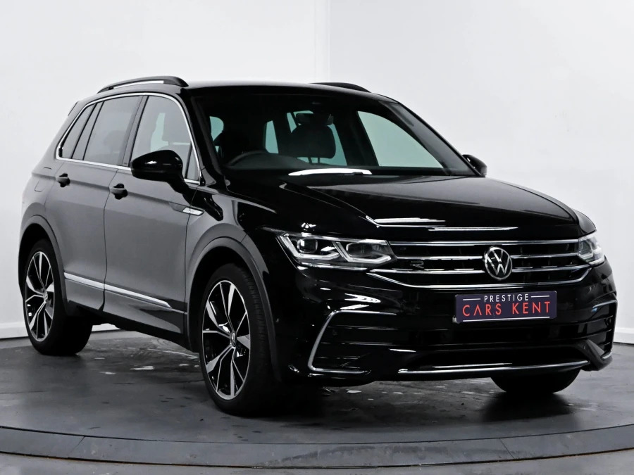 Volkswagen Tiguan 1.5 Tsi R-line Suv Dsg Euro 6 Ss 15 Black