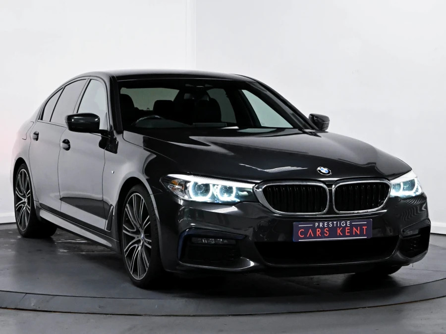 BMW 5 Series 530D Xdrive M Sport Saloon Grey