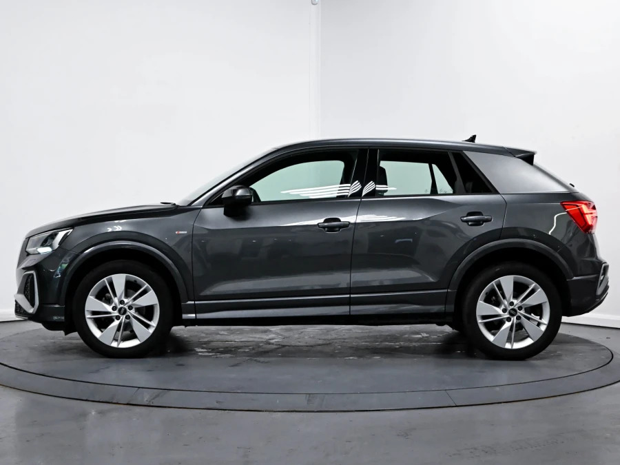 Audi Q2 1.5 Tfsi Cod 35 S Line Suv S Tronic Eur YP23DLN Grey #4