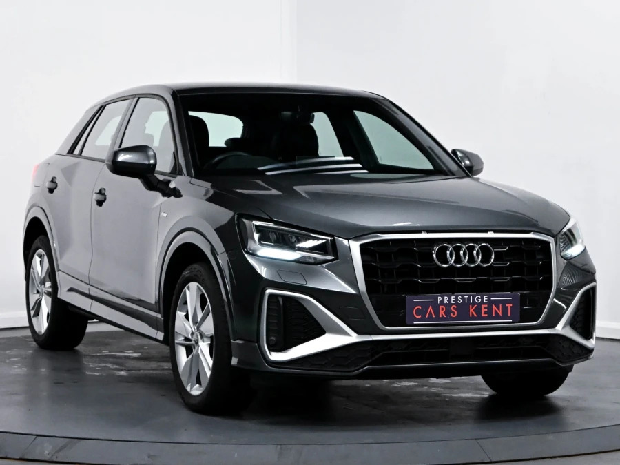 Audi Q2 1.5 Tfsi Cod 35 S Line Suv S Tronic Eur Grey