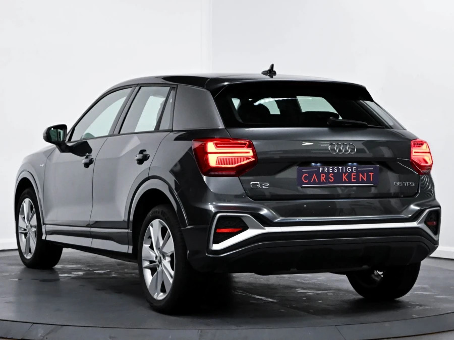 Audi Q2 1.5 Tfsi Cod 35 S Line Suv S Tronic Eur YP23DLN Grey #3