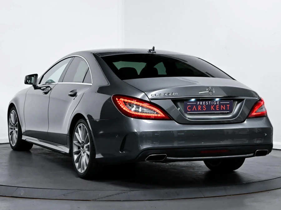 Mercedes-Benz CLS 3.0 Cls350d V6 Amg Line Premium Coupe Grey #3
