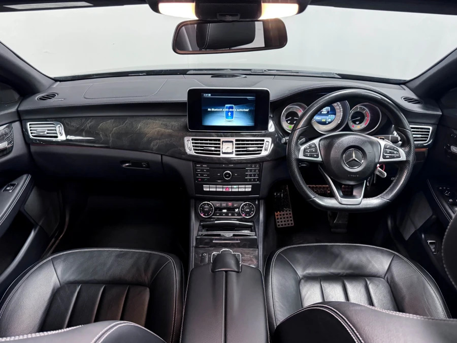 Mercedes-Benz CLS 3.0 Cls350d V6 Amg Line Premium Coupe Grey #2