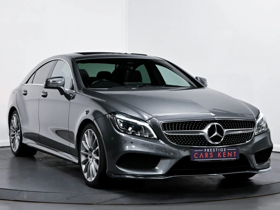 Mercedes-Benz CLS 3.0 Cls350d V6 Amg Line Premium Coupe Grey