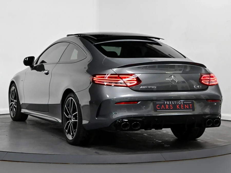 Mercedes-Benz C Class 3.0 C43 V6 Amg Night Edition Premium Plus Coupe Grey #3