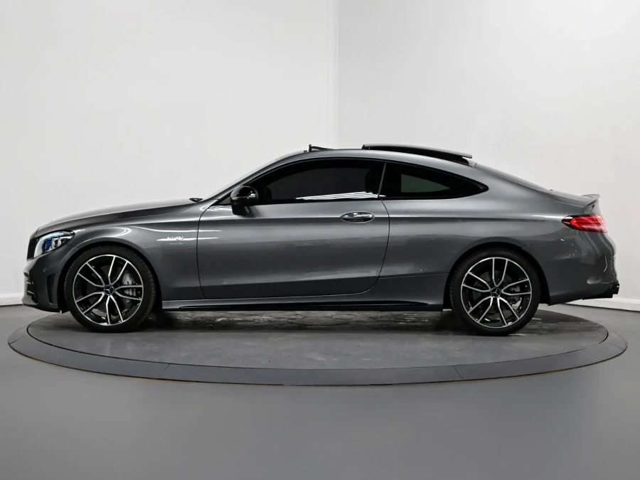 Mercedes-Benz C Class 3.0 C43 V6 Amg Night Edition Premium Plus Coupe Grey #4
