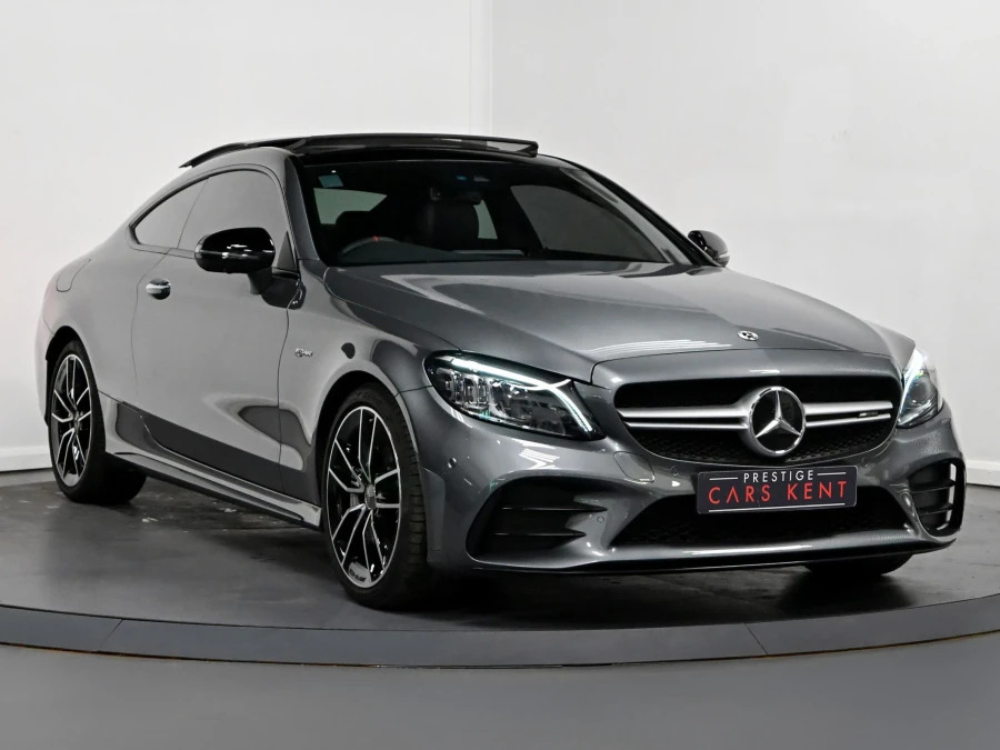 Mercedes-Benz C Class 3.0 C43 V6 Amg Night Edition Premium Plus Coupe Grey