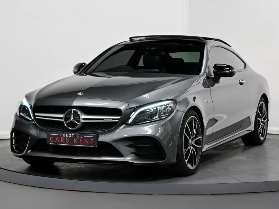 Mercedes-Benz C Class 3.0 C43 V6 Amg Night Edition Premium Plus Coupe Grey #5