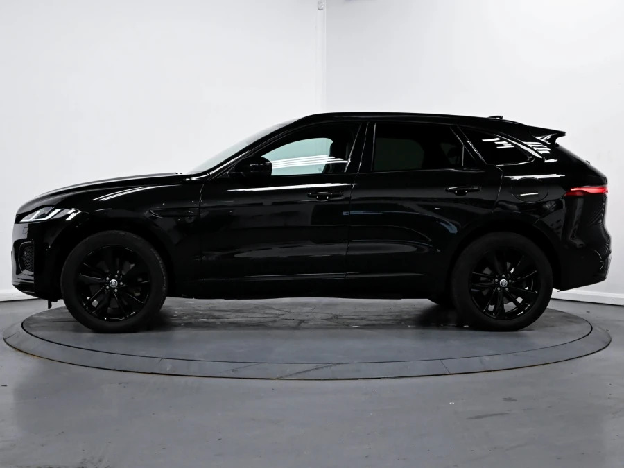 Jaguar F-Pace 2.0 P400e 19.3Kwh R-dynamic Hse Black Suv Petr KP24EJN Black #4
