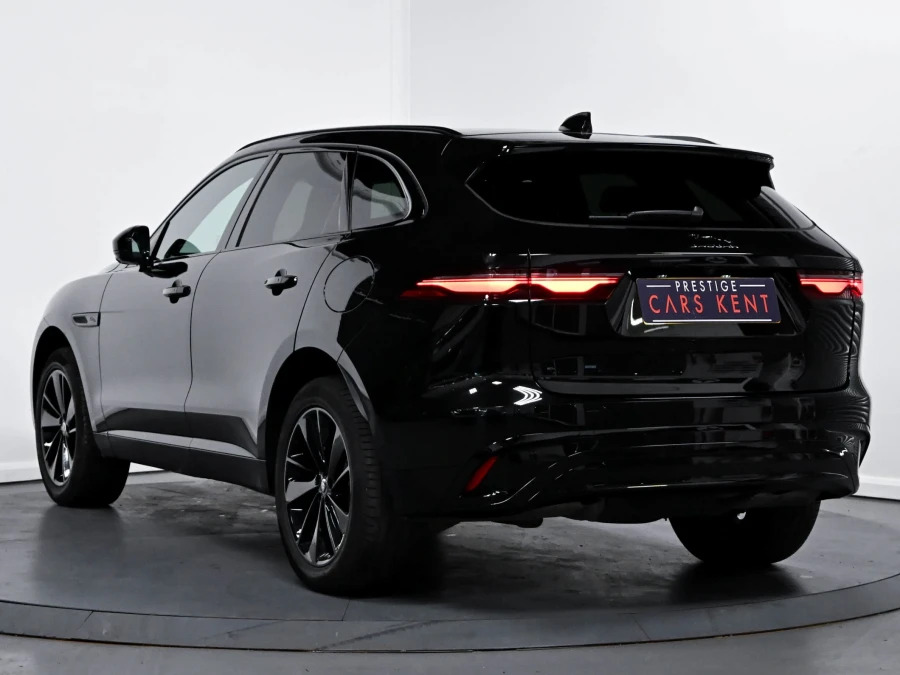 Jaguar F-Pace 2.0 P400e 19.3Kwh R-dynamic Hse Black Suv Petr KP24EJN Black #3