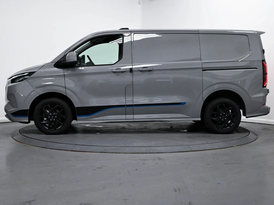 Ford Transit Custom Transit Custom V710 Sport Van 320 L1 65Kwh 160Kw WP74GXO Grey #4