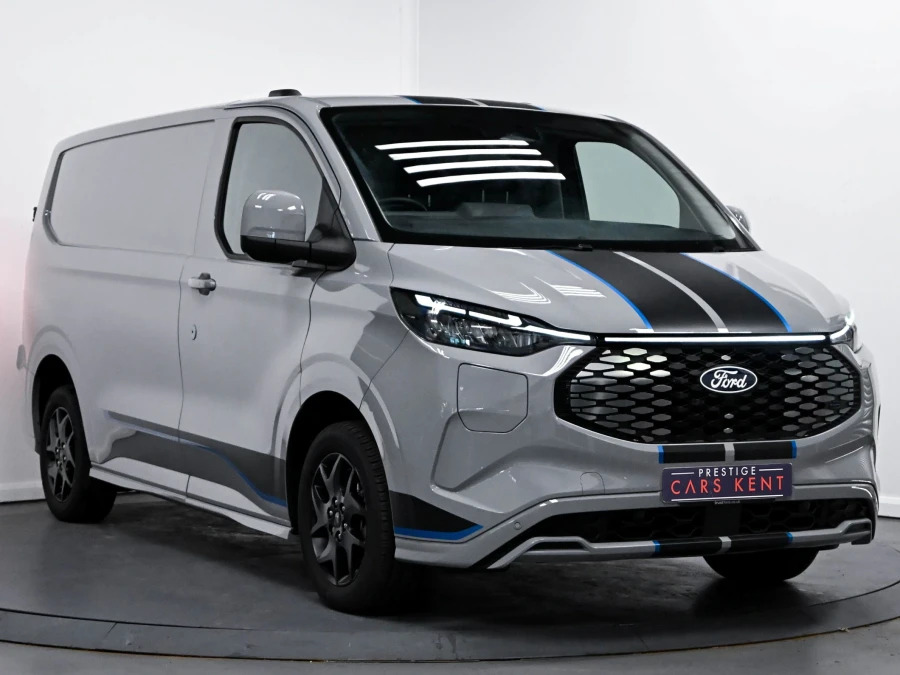 Ford Transit Custom Transit Custom V710 Sport Van 320 L1 65Kwh 160Kw Grey