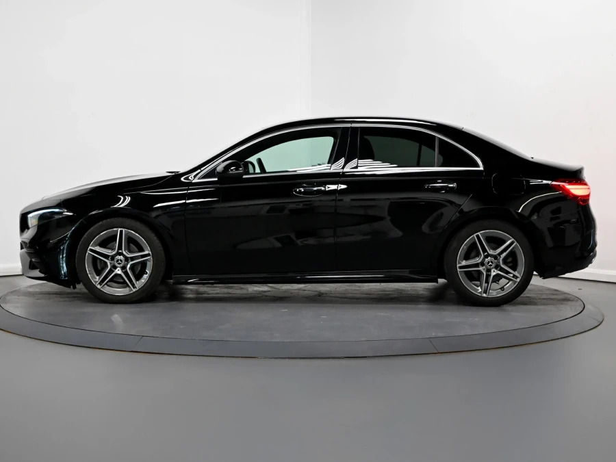 Mercedes-Benz A Class 1.3 A200h Mhev Amg Line Executive Saloon Pet KP23AAF Black #4