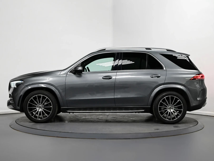 Mercedes-Benz GLE Class 3.0 Gle450h Mhev Amg Line Premium Suv Grey #4