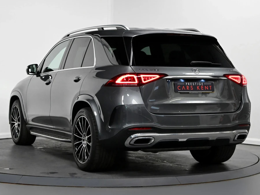 Mercedes-Benz GLE Class 3.0 Gle450h Mhev Amg Line Premium Suv Grey #3