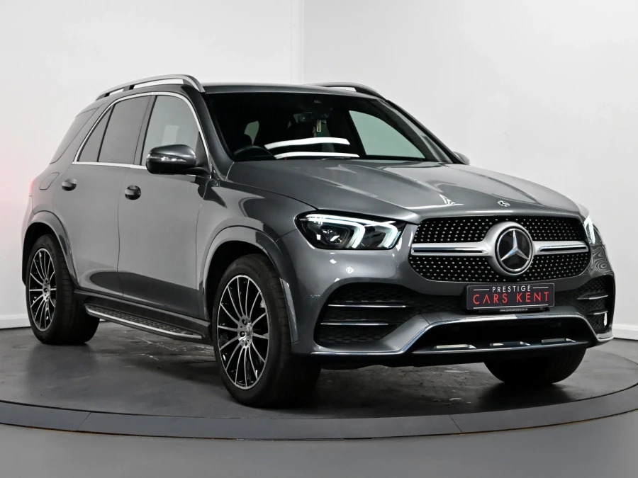 Mercedes-Benz GLE Class 3.0 Gle450h Mhev Amg Line Premium Suv Grey