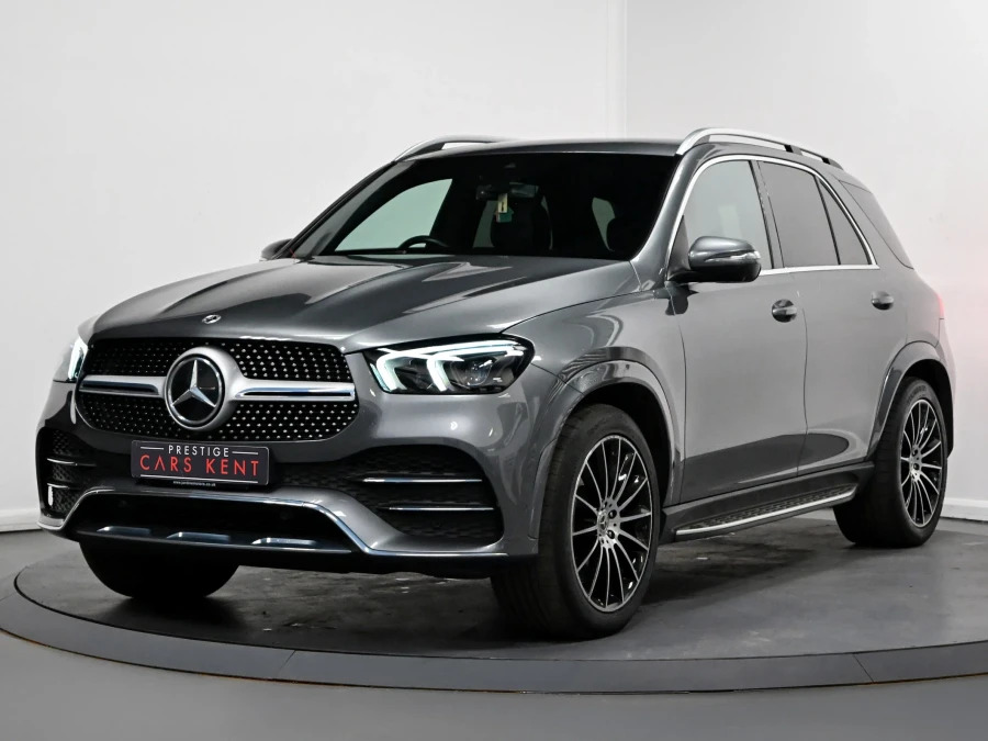 Mercedes-Benz GLE Class 3.0 Gle450h Mhev Amg Line Premium Suv Grey #5