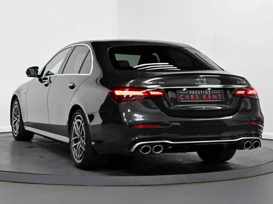 Mercedes-Benz E Class 3.0 E53h Biturbo Mhev Amg Premium Saloon Pet Grey #3