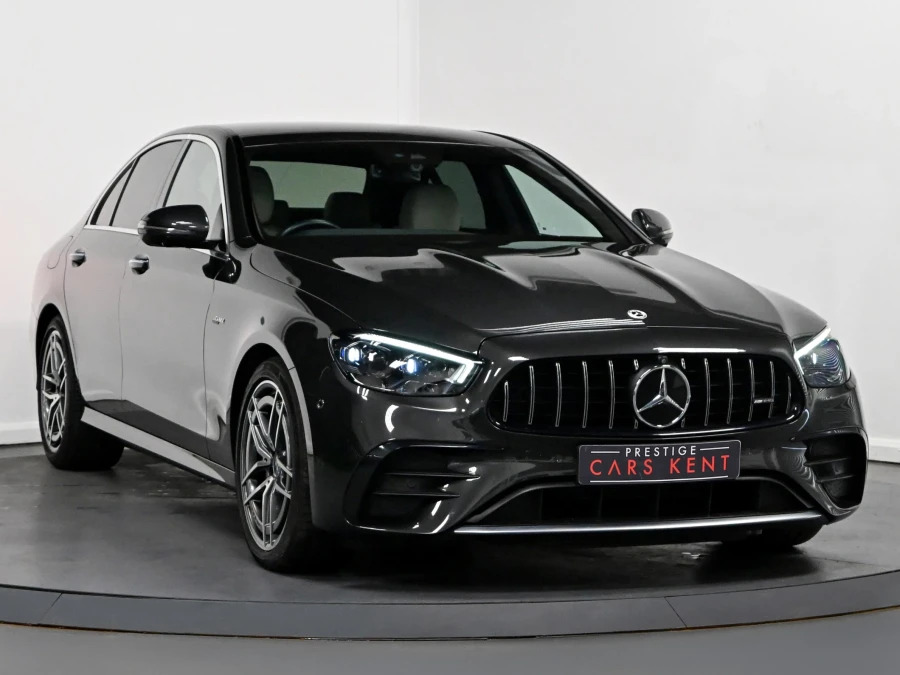 Mercedes-Benz E Class 3.0 E53h Biturbo Mhev Amg Premium Saloon Pet Grey