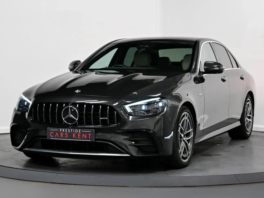 Mercedes-Benz E Class 3.0 E53h Biturbo Mhev Amg Premium Saloon Pet Grey #5