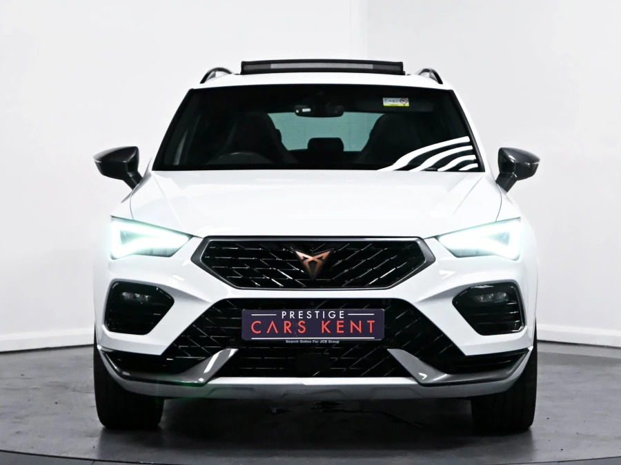 Cupra Ateca 2.0 Tsi Vz2 Suv Dsg 4Drive Euro 6 Ss White #5