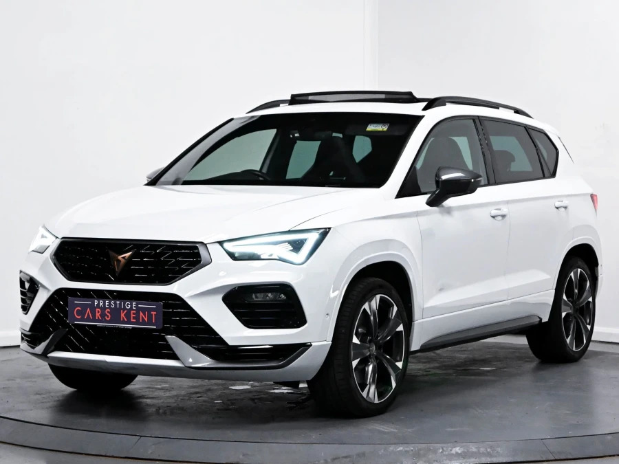 Cupra Ateca 2.0 Tsi Vz2 Suv Dsg 4Drive Euro 6 Ss White